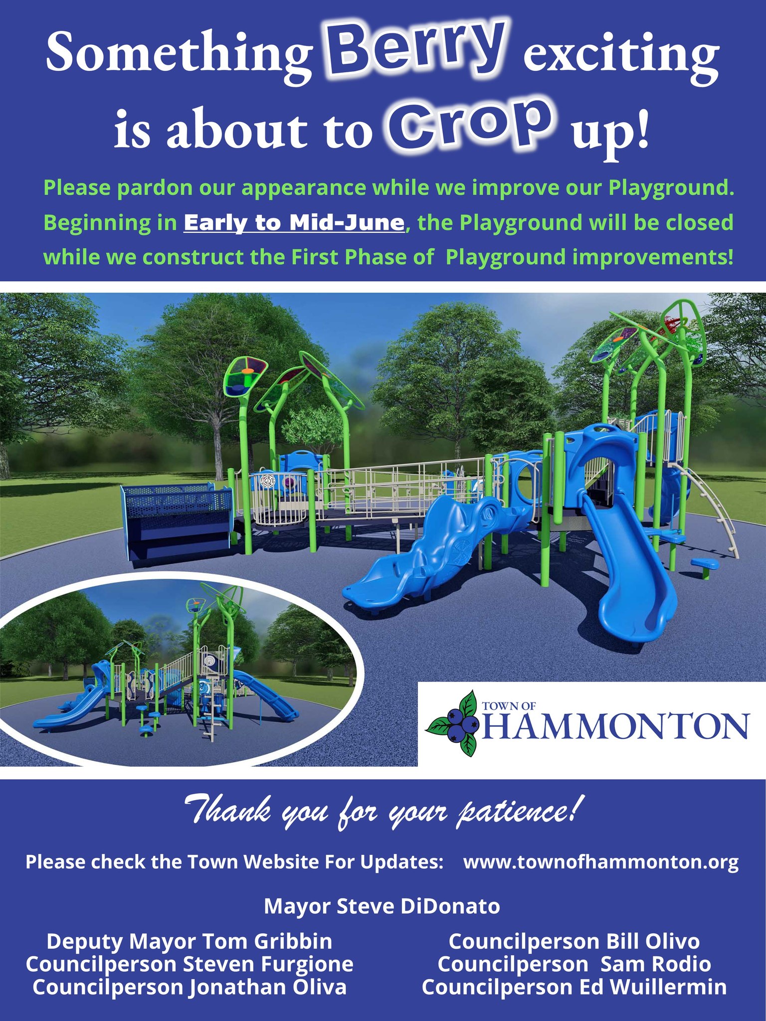 Something Berry Exciting Is About To Crop Up Anticipated Playground