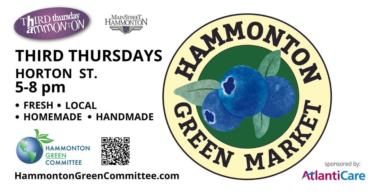 Events for June 2022 Town of Hammonton