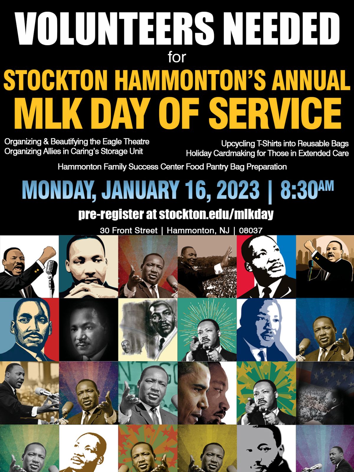 mlk day of service volunteer opportunities