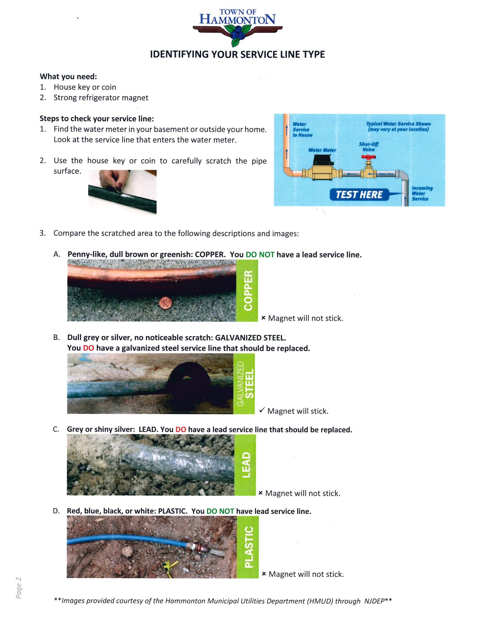 Municipal Utilities Town of Hammonton