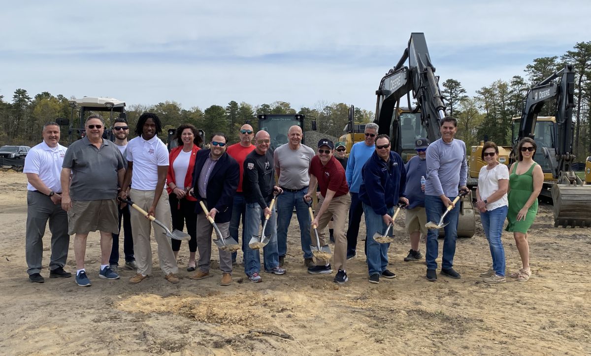 New Turf FieldCeremonial Groundbreaking, Saturday, April 22, 2023